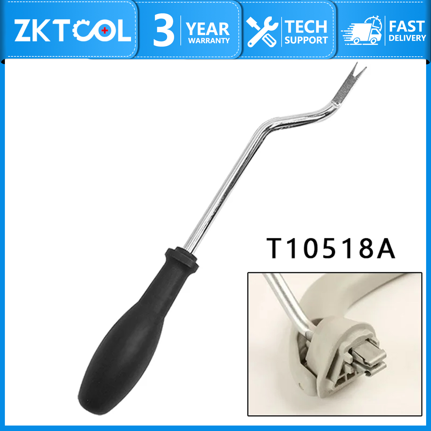 Interior Design Tools - Narzędzie specjalne do demontażu uchwytów samochodowych