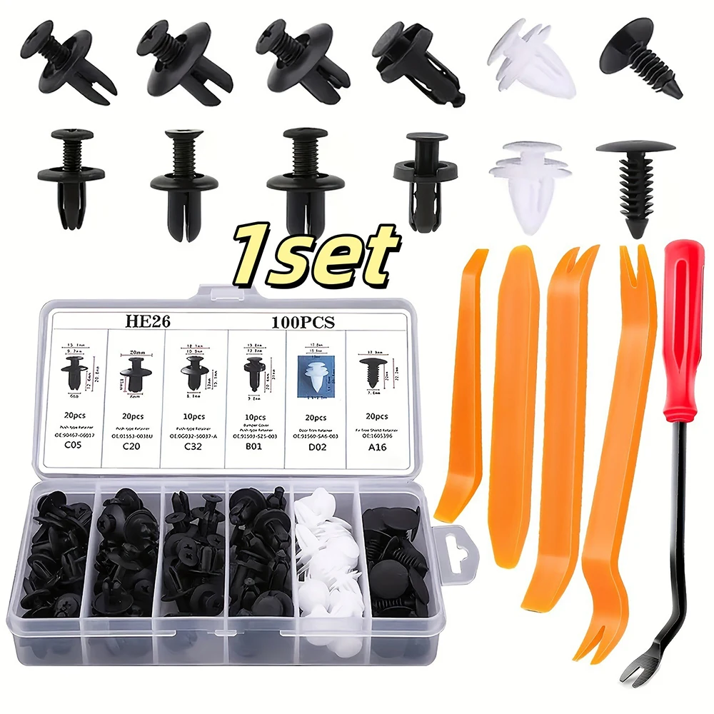 Interior Design Tools - Nowy Zestaw Narzędzi Samochodowych do Demontażu,