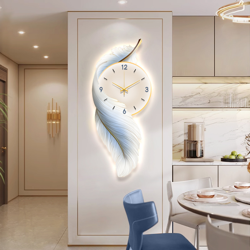 Interior Design Kitchen And Living Room - Mechanizm do zegara ściennego Zegar ścienny