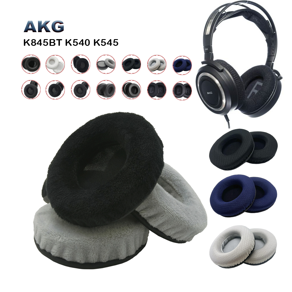 Velvet Cushion Cover - Wymienne Nauszniki do Słuchawek AKG K845BT