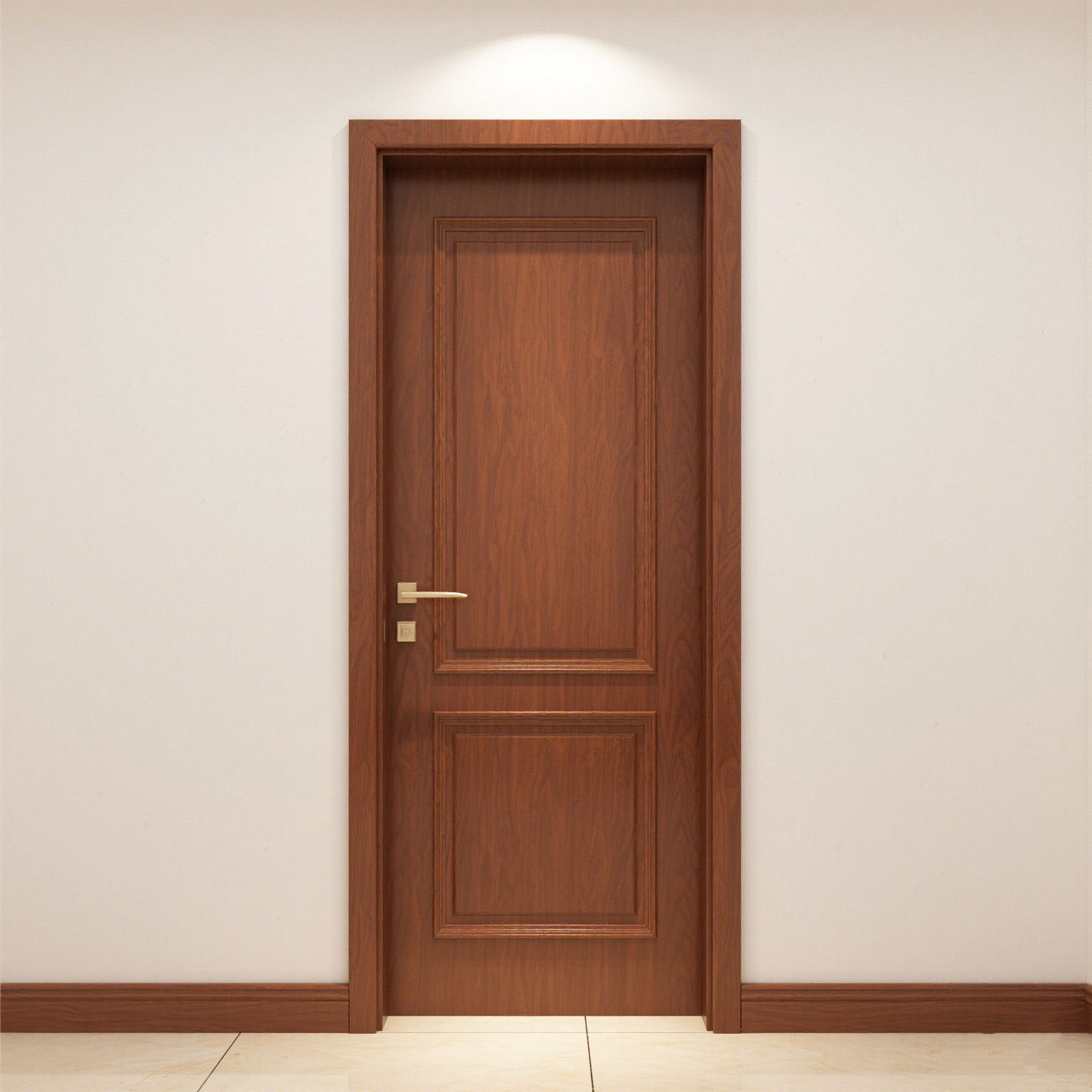 Interior Design Office Space - Personalizowane drzwi wewnętrzne z drewna w