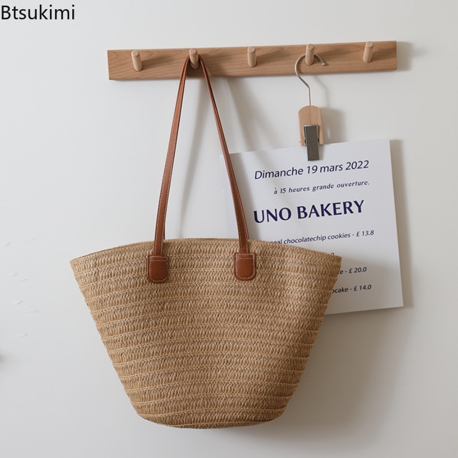 Interior Design Bali - Damska torba na ramię o dużej