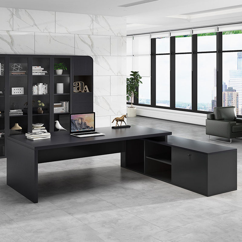 Interior Design Office Space - Biurko biurowe o oszczędnym planie przestrzeni,