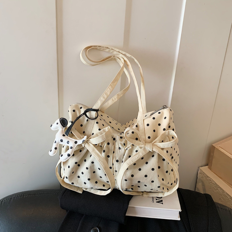 Interior Design Style - Nowa Modna Torba Tote w Kropki