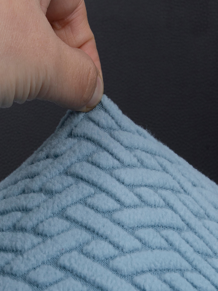Pokrowiec na sofę ze stretchem – Velvet Cushion Cover recenzja i cena