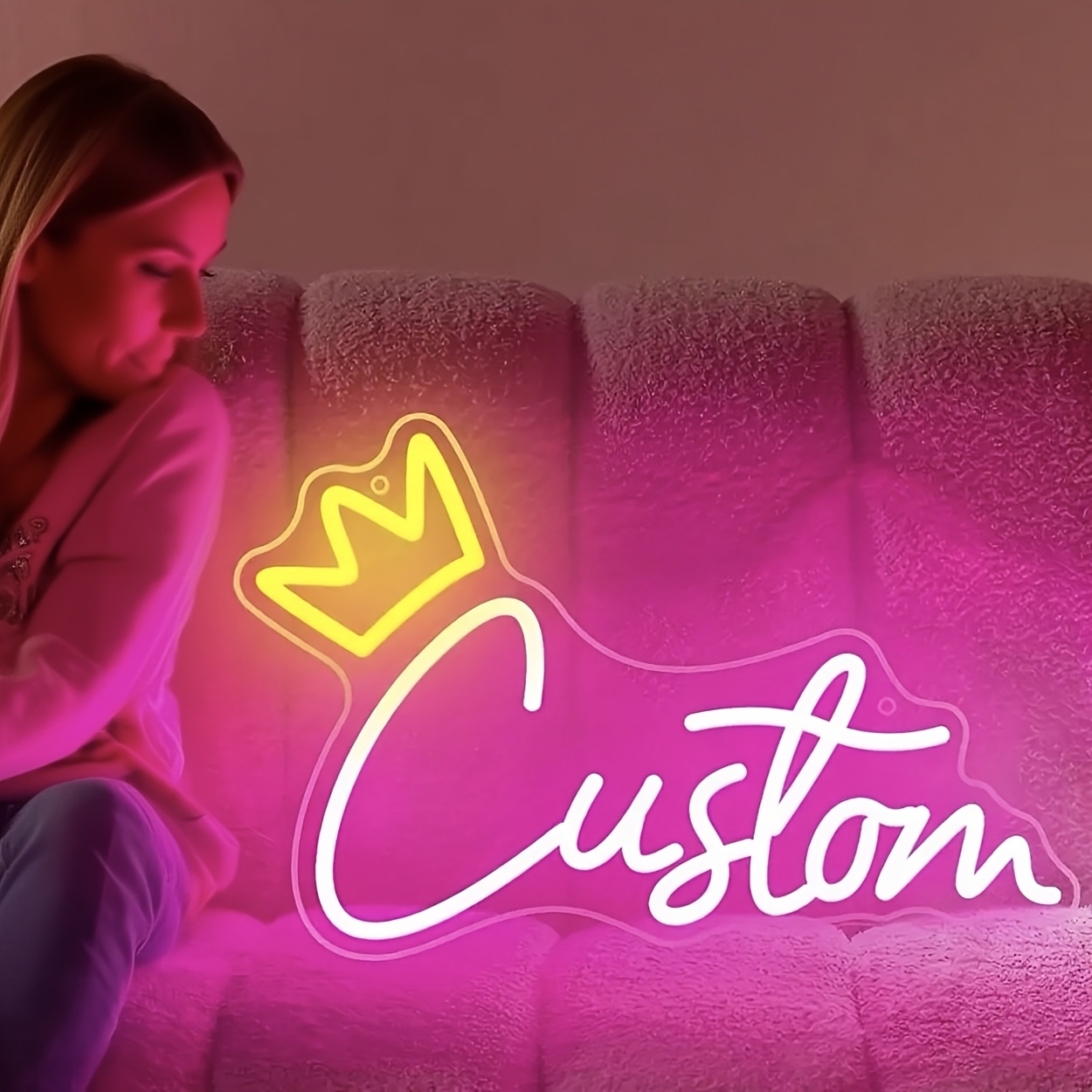Halibusol Personalizowany neon – Interior Design Names recenzja i cena