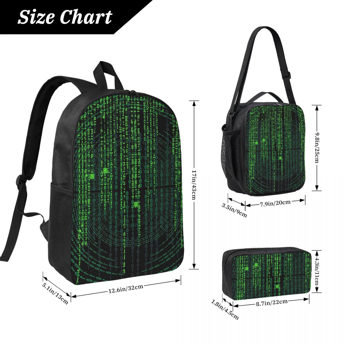 Plecak Matrix Original Green D – Interior Design Matrix recenzja i cena