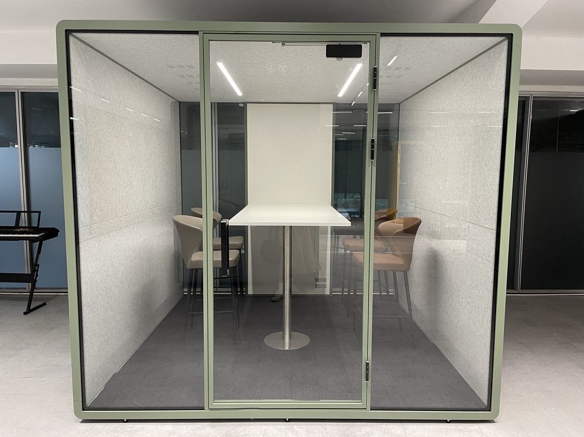 Nowoczesne projekty pracowni,  – Interior Design Office Space recenzja i cena
