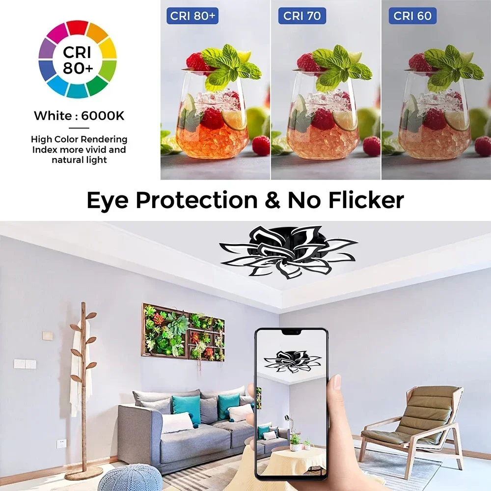 Designerski żyrandol LED z pła – Interior Design Kitchen And Living Room recenzja i cena