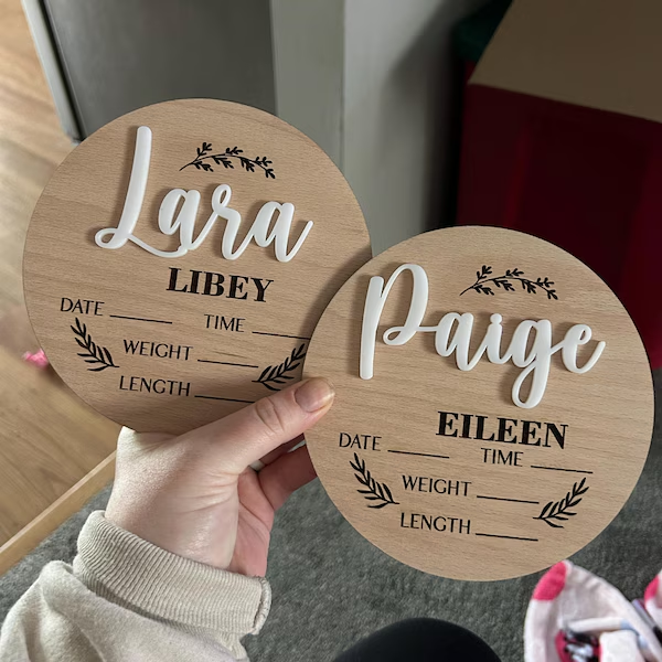 1 szt. Personalizowany drewnia – Interior Design Names recenzja i cena