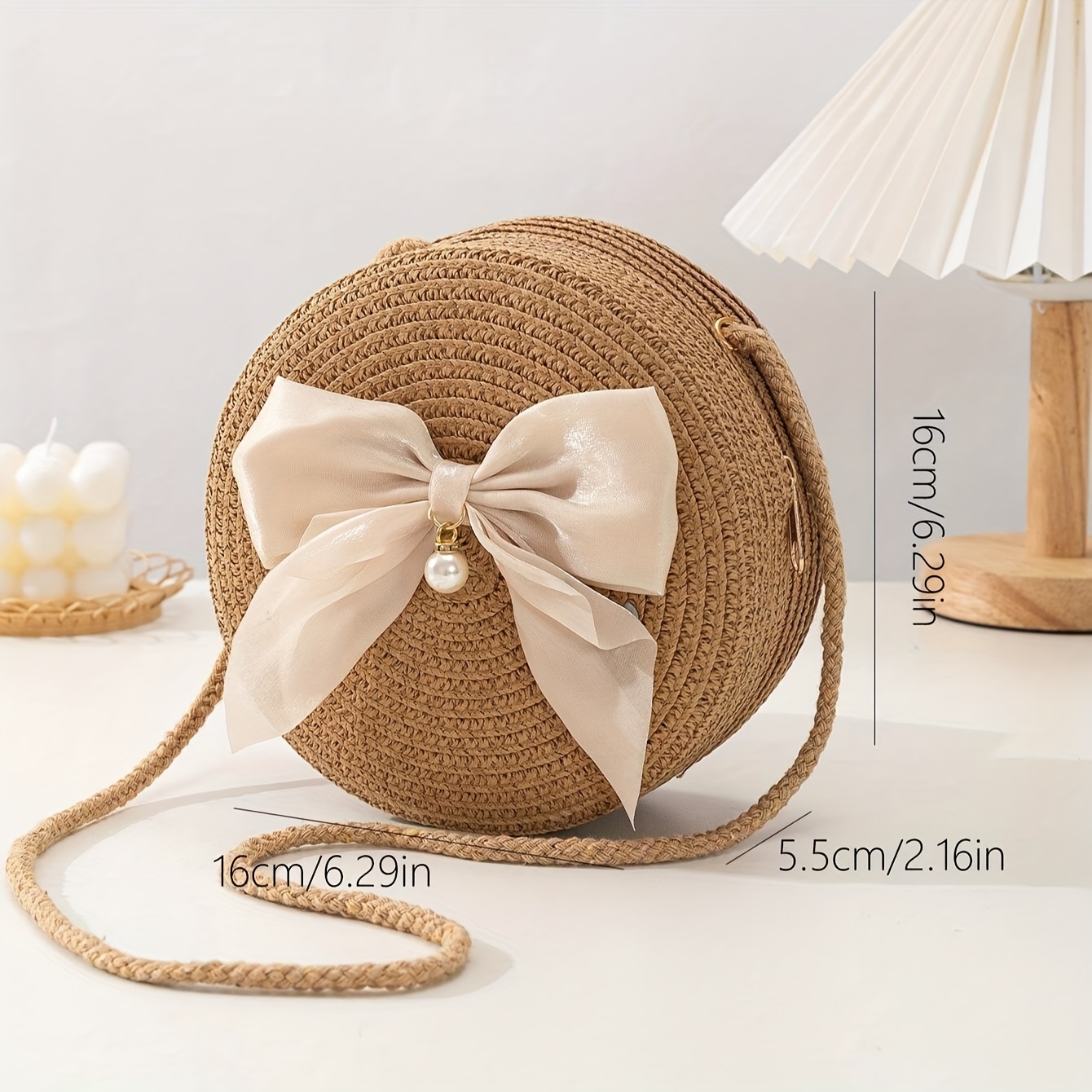 Elegancka okrągła torebka cros – Interior Design Style recenzja i cena