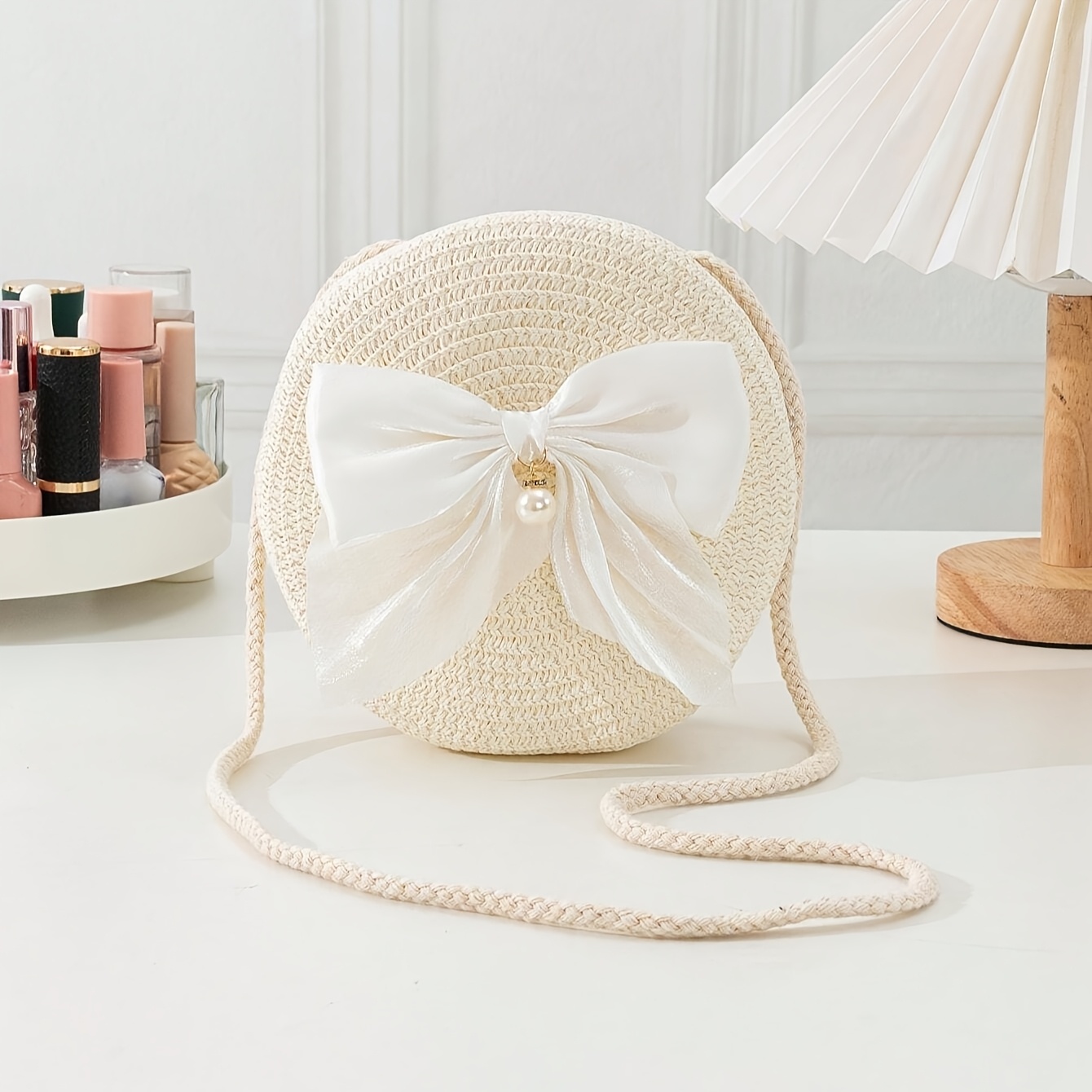Elegancka okrągła torebka cros – Interior Design Style recenzja i cena