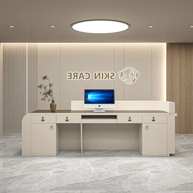 Duże biurka recepcyjne do wnęt – Interior Design Office Space recenzja i cena