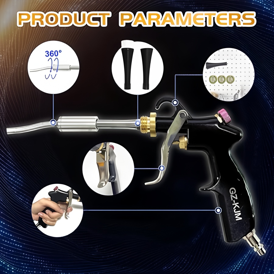 Pistolet do czyszczenia wnętrz – Interior Design Tools recenzja i cena
