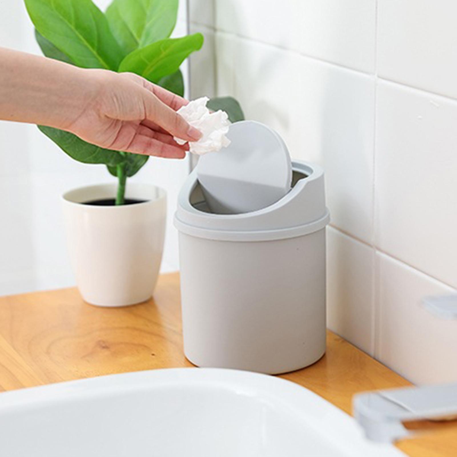 1 szt. Mini Plastikowy Kosz na – Interior Design Office Space recenzja i cena