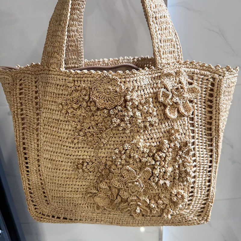 Letnia torba typu tote z kwiat – Interior Design Bali recenzja i cena
