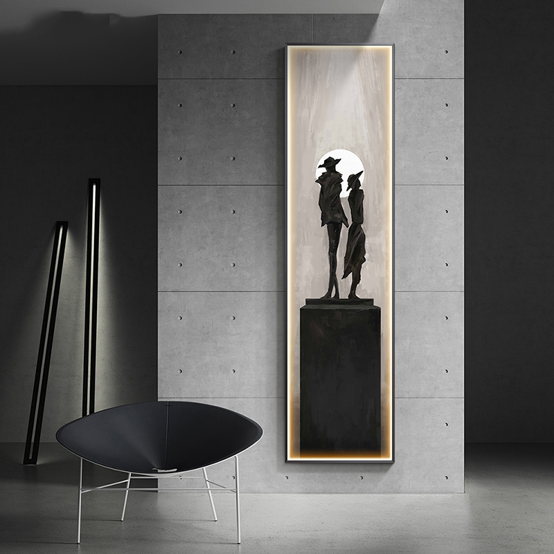 Nowoczesna abstrakcyjna lampa  – Interior Design Kitchen And Living Room recenzja i cena
