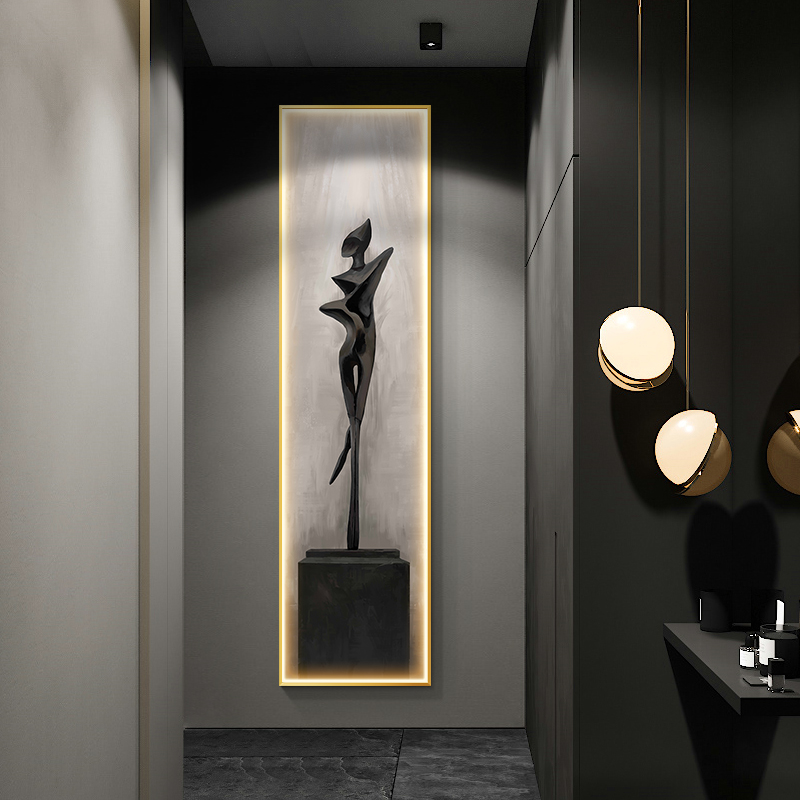 Nowoczesna abstrakcyjna lampa  – Interior Design Kitchen And Living Room recenzja i cena