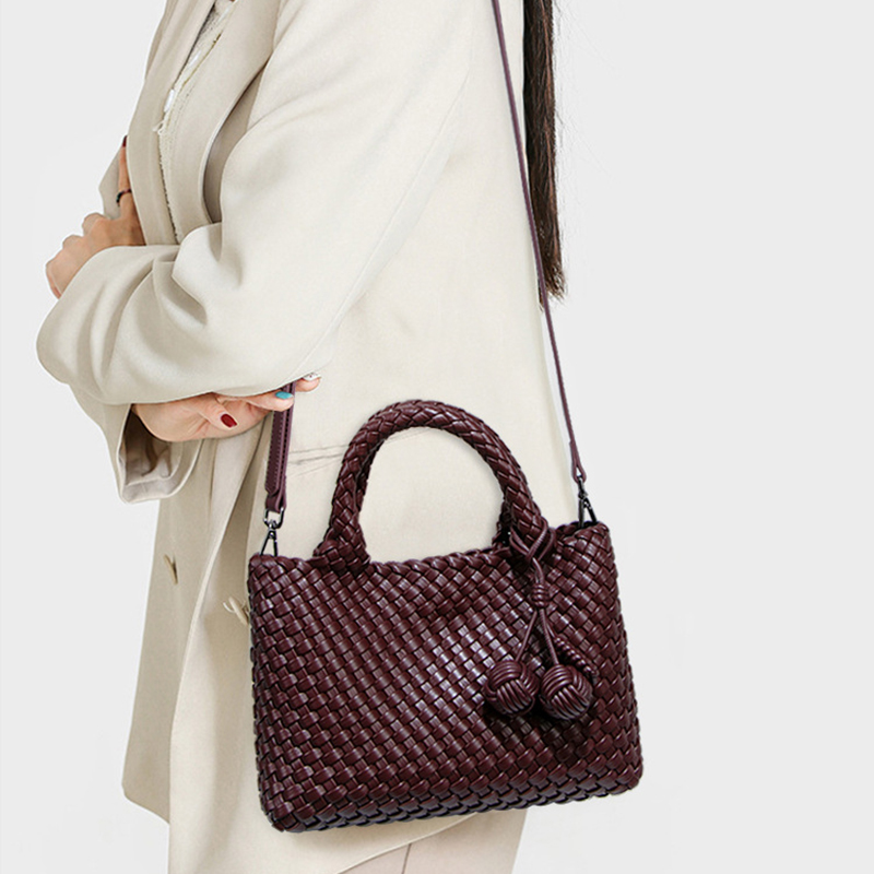 Tkana torba shopper, modna tor – Interior Design Style recenzja i cena