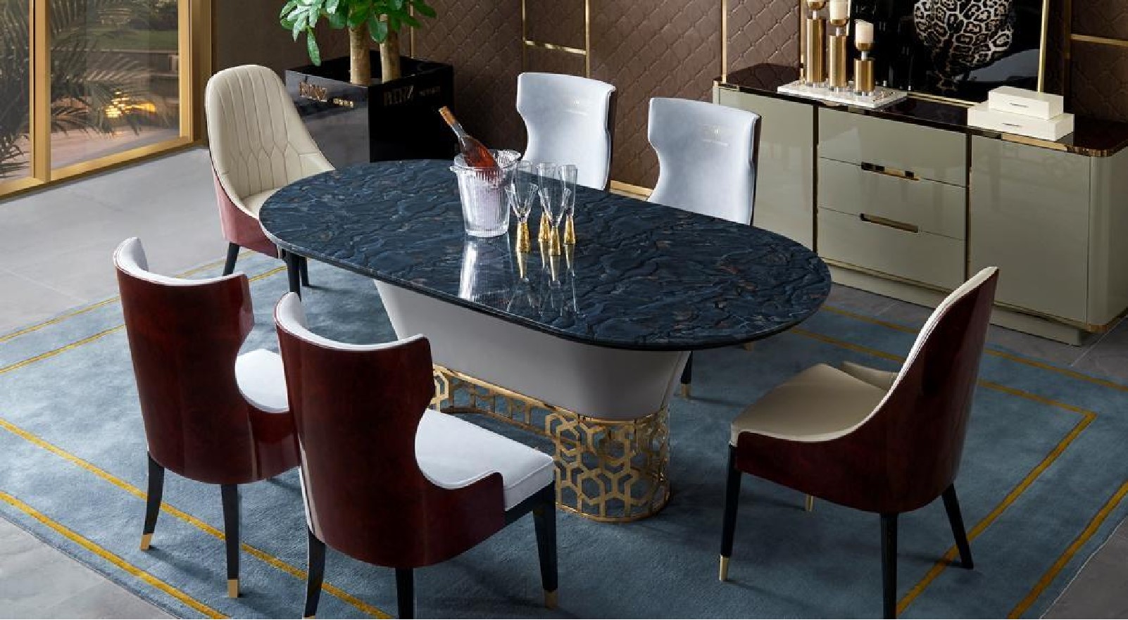 Usługi projektowania wnętrz 3D – Interior Design Kitchen And Living Room recenzja i cena