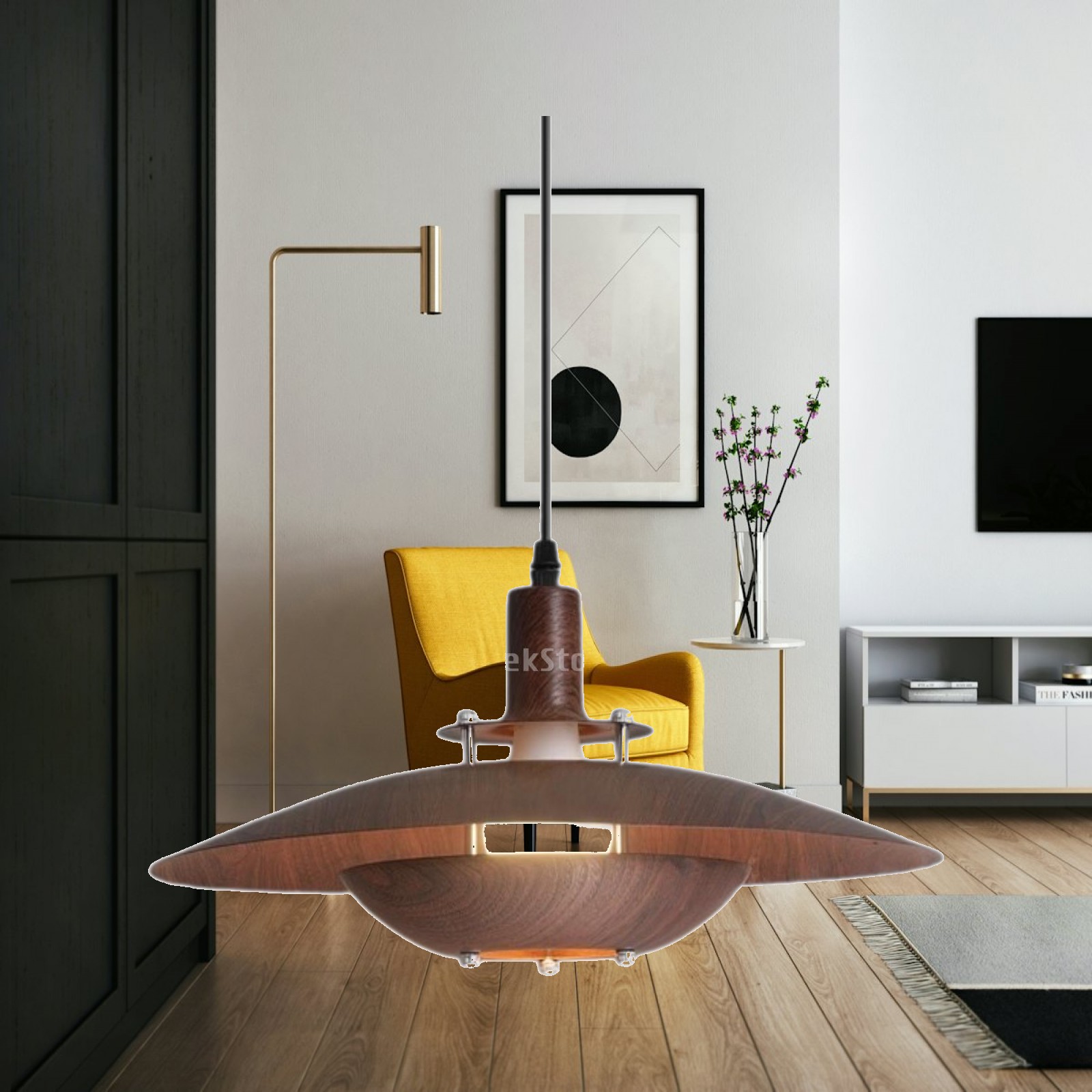 Rustykalne lampy wiszące w sty – Interior Design Kitchen And Living Room recenzja i cena