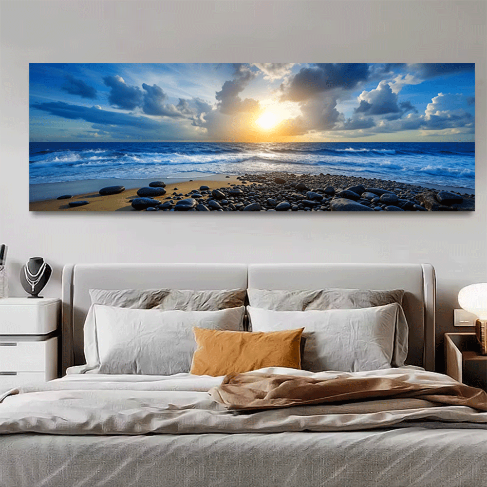 1 szt. - Plakat na płótnie Bez – Interior Design Style recenzja i cena