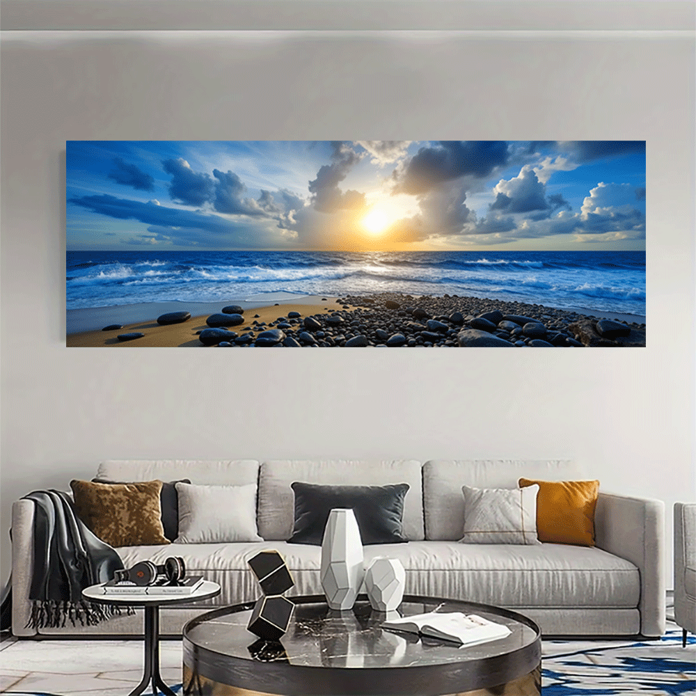 1 szt. - Plakat na płótnie Bez – Interior Design Style recenzja i cena
