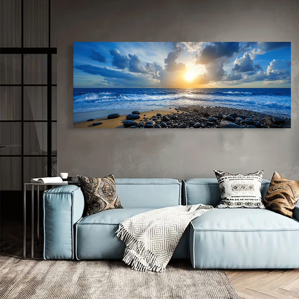 1 szt. - Plakat na płótnie Bez – Interior Design Style recenzja i cena