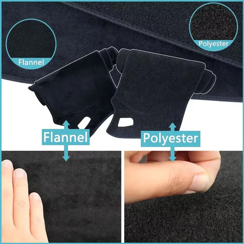 Dywaniki na deskę rozdzielczą  – Velvet Cushion Cover recenzja i cena