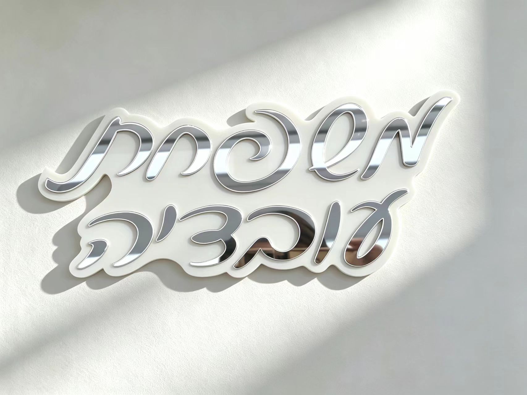 Spersonalizowana hebrajska tab – Interior Design Names recenzja i cena