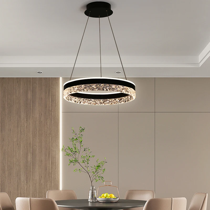 Nowoczesna luksusowa kryształo – Interior Design Kitchen And Living Room recenzja i cena