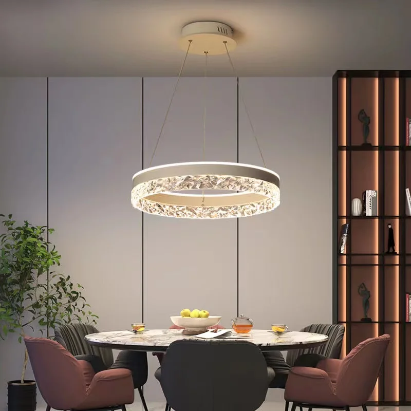 Nowoczesna luksusowa kryształo – Interior Design Kitchen And Living Room recenzja i cena