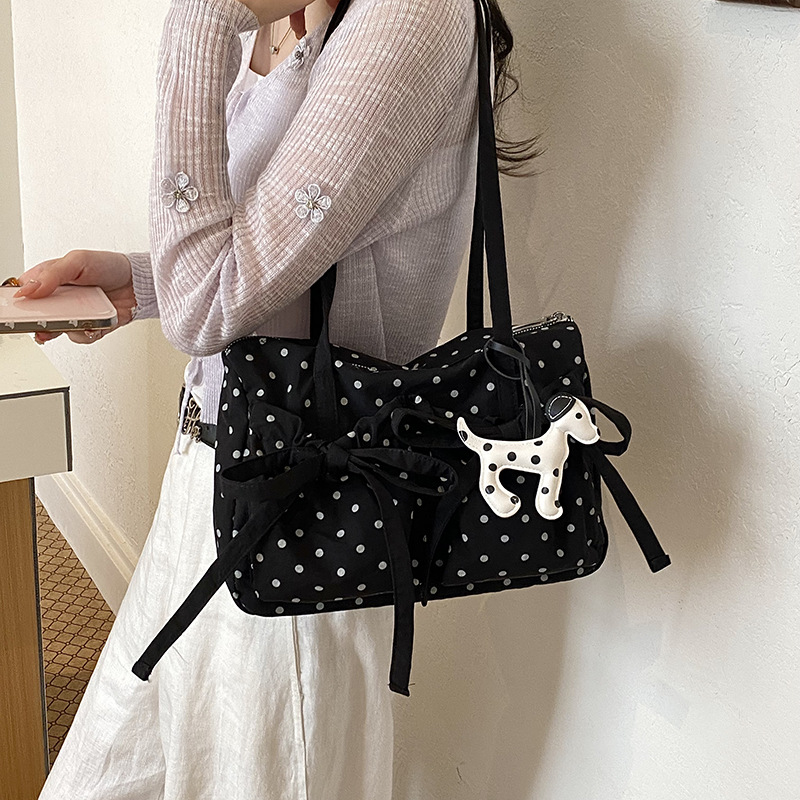 Nowa Modna Torba Tote w Kropki – Interior Design Style recenzja i cena