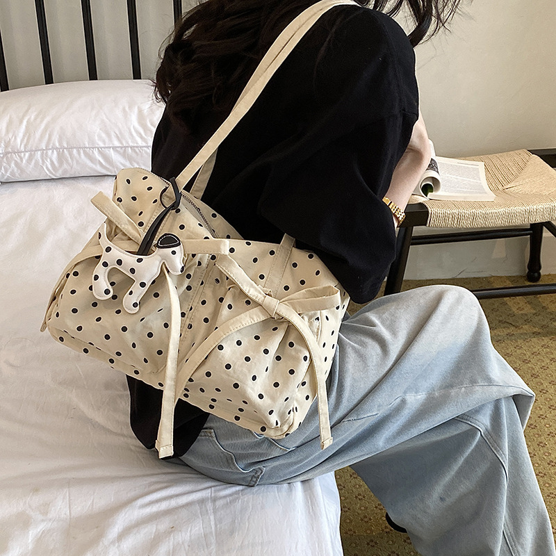 Nowa Modna Torba Tote w Kropki – Interior Design Style recenzja i cena