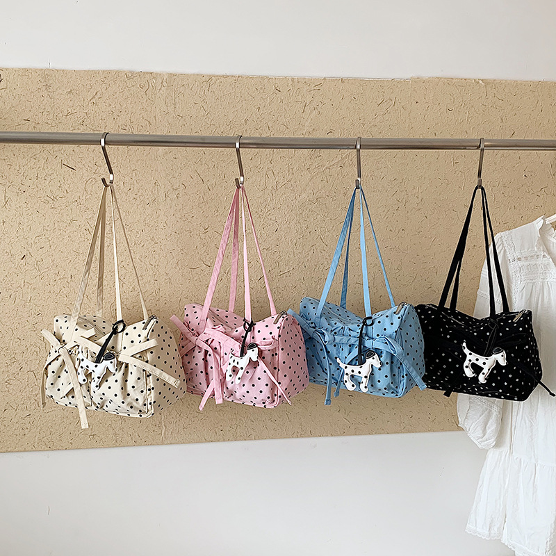 Nowa Modna Torba Tote w Kropki – Interior Design Style recenzja i cena