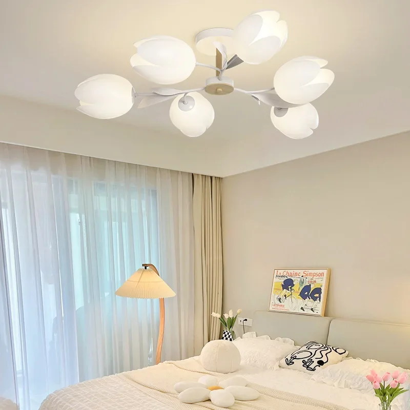 Żyrandole z motywem kwiatowym, – Interior Design Kitchen And Living Room recenzja i cena