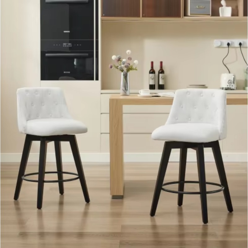 Nowoczesny stołek barowy z tka – Interior Design Kitchen And Living Room recenzja i cena