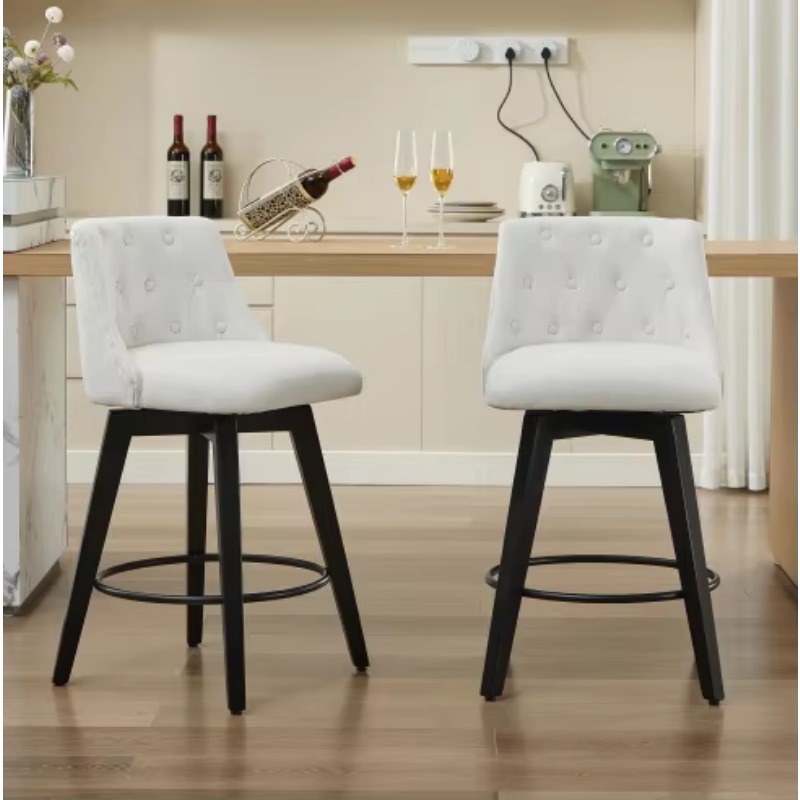 Nowoczesny stołek barowy z tka – Interior Design Kitchen And Living Room recenzja i cena
